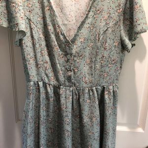 SHEIN floral dress